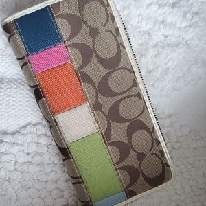 EUC Coach wallet